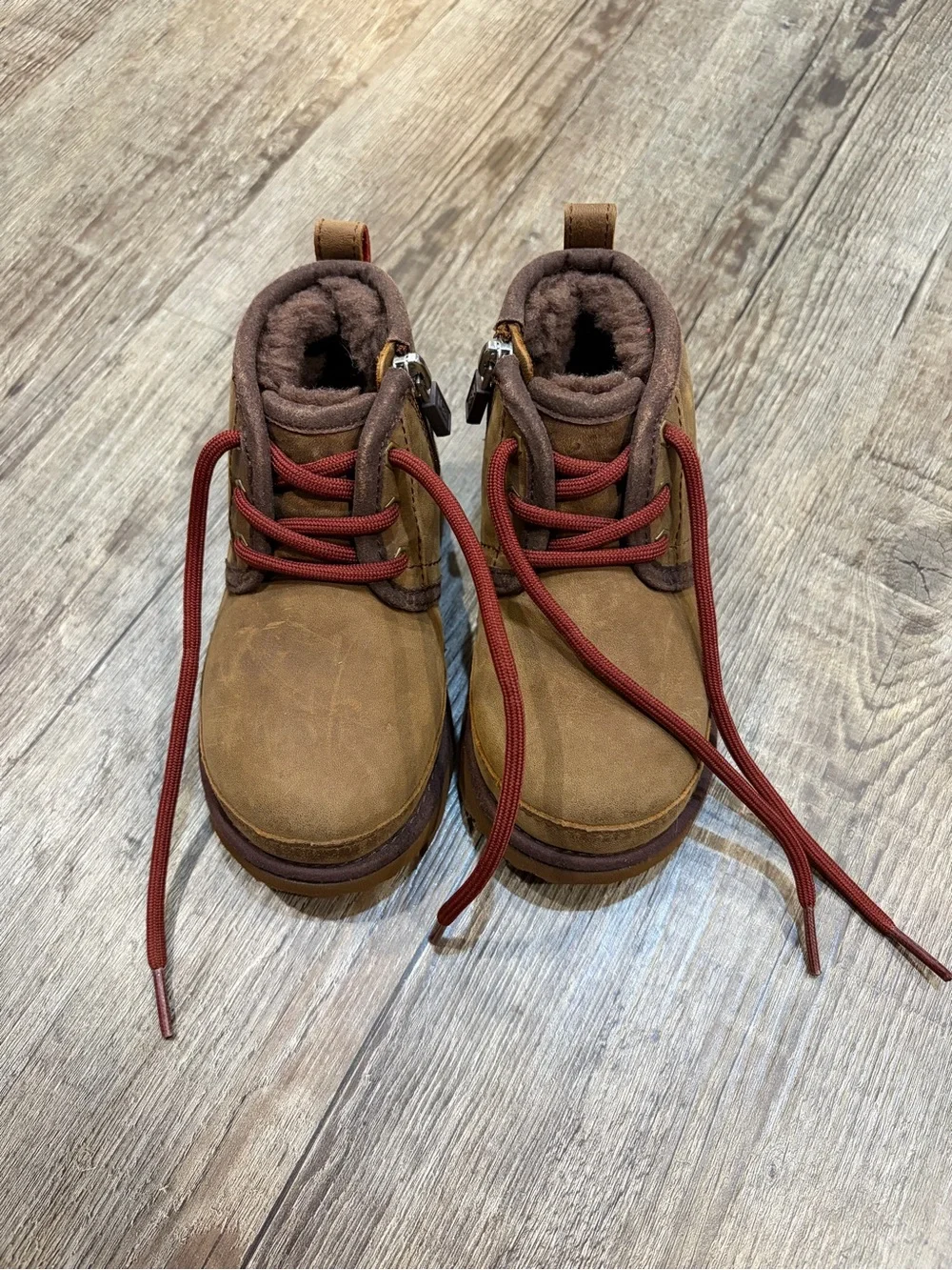 Toddler boys UGG boots size 9